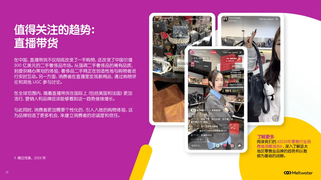 全球二手时尚奢侈品市场消费者洞察报告