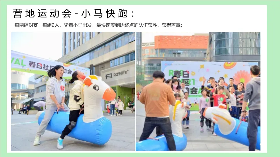 五一营销案例拆解:看这份商业地产露营运动会方案如何引爆流量