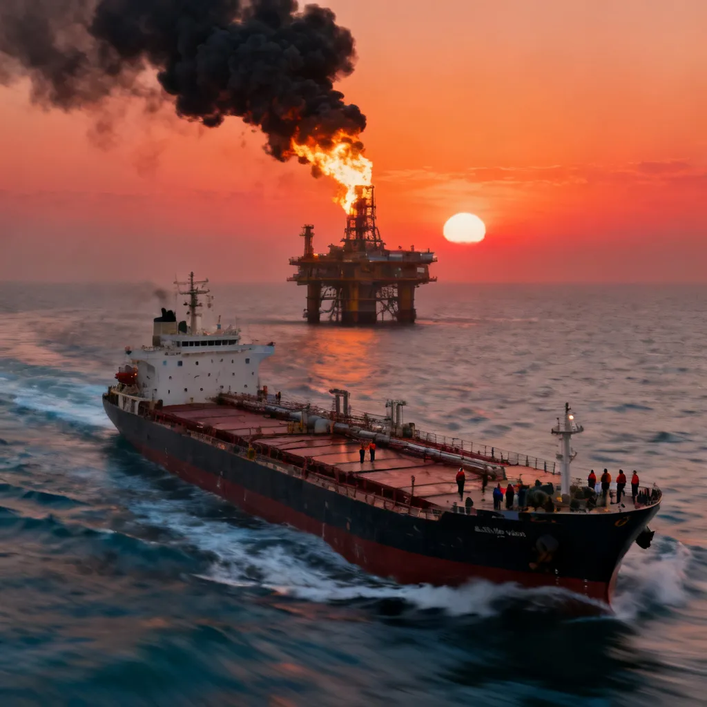 今日全球市场大事:中东炸了!油价一夜暴涨8%,你的钱包正在被影响