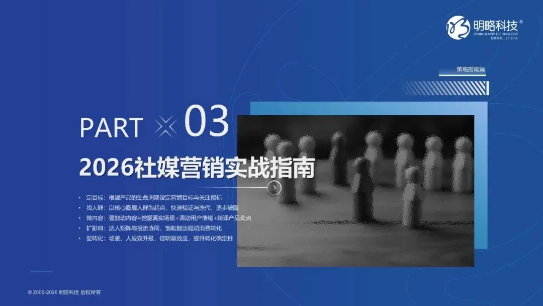 2026中国社交媒体营销趋势报告