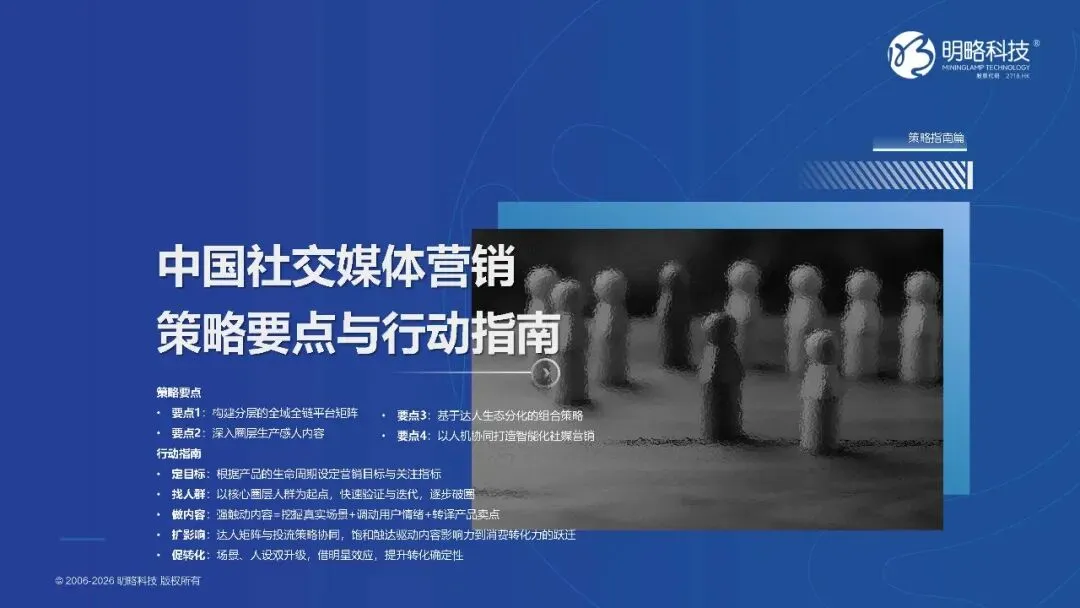 2026中国社交媒体营销趋势报告