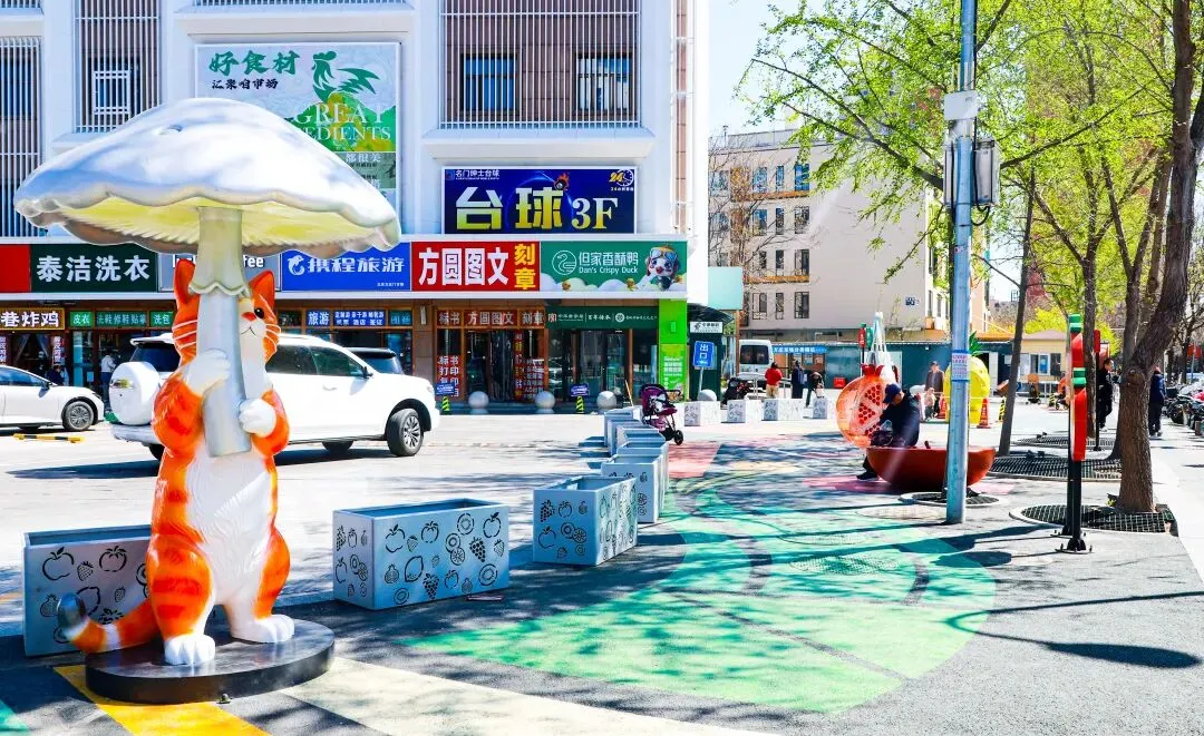 变可爱了!方庄市场从“菜篮子”到“生活圈”的更新之路