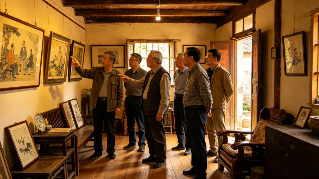 书画市场遇冷,无公职画家的自救:先稳住心,再守住笔