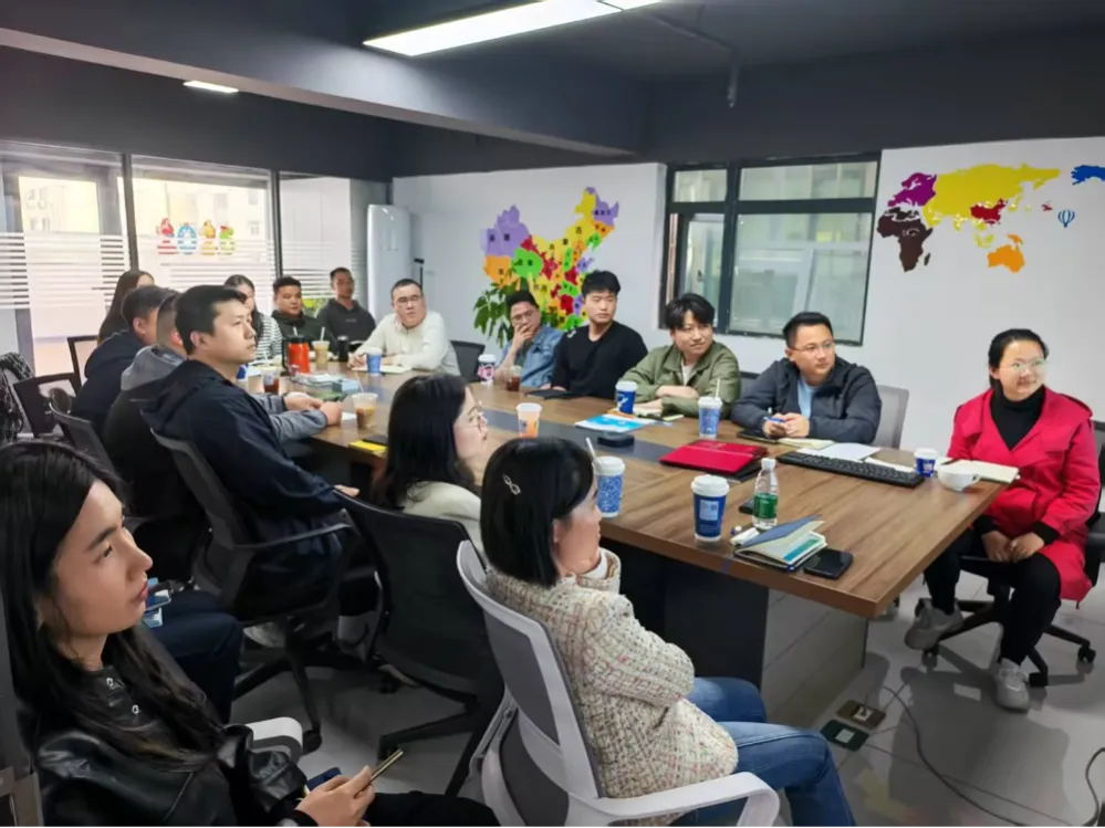 以终为始 向新而行|竹海生物营销中心 2026 一季度会议圆满收官