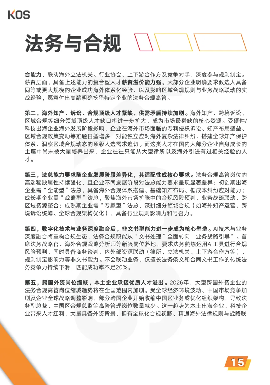 【人才招聘】2026中国人才市场招聘趋势报告