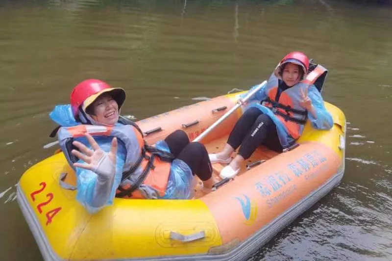 溪谷远行 共建未来——科德集团湖南营销精英主题团建