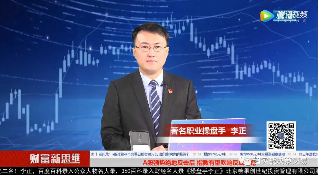 《指数跌破3200点后,市场信心逐步衰弱》职业操盘手李正