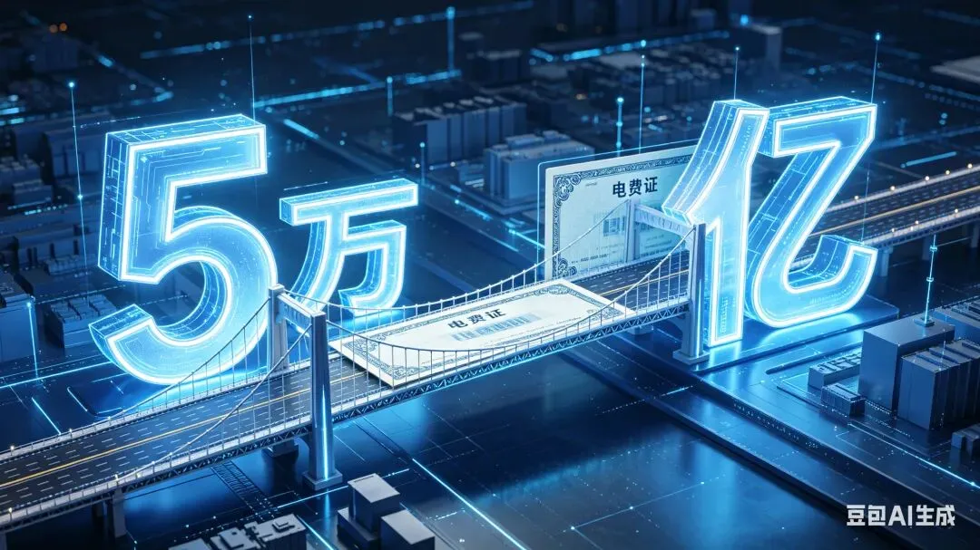 别小看“电费证”!藏在5万亿电费市场里,能让国内证业务翻倍的万亿蓝海