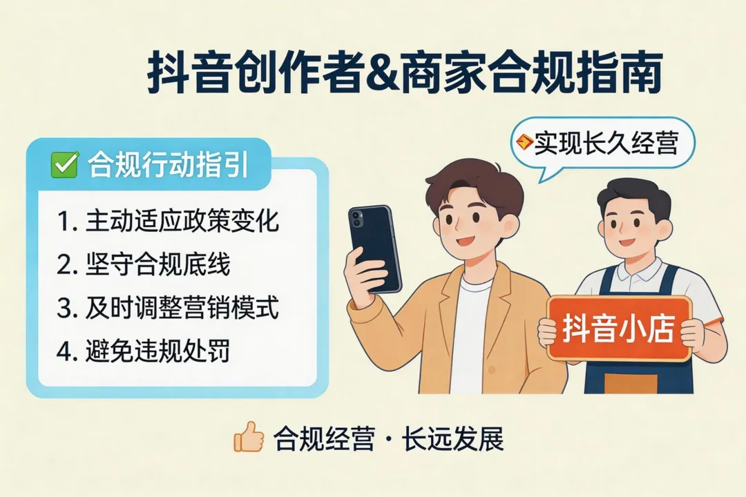 严管噱头营销!抖音电商新规:直播“限时限量”不实宣传将违规,分级处罚明确