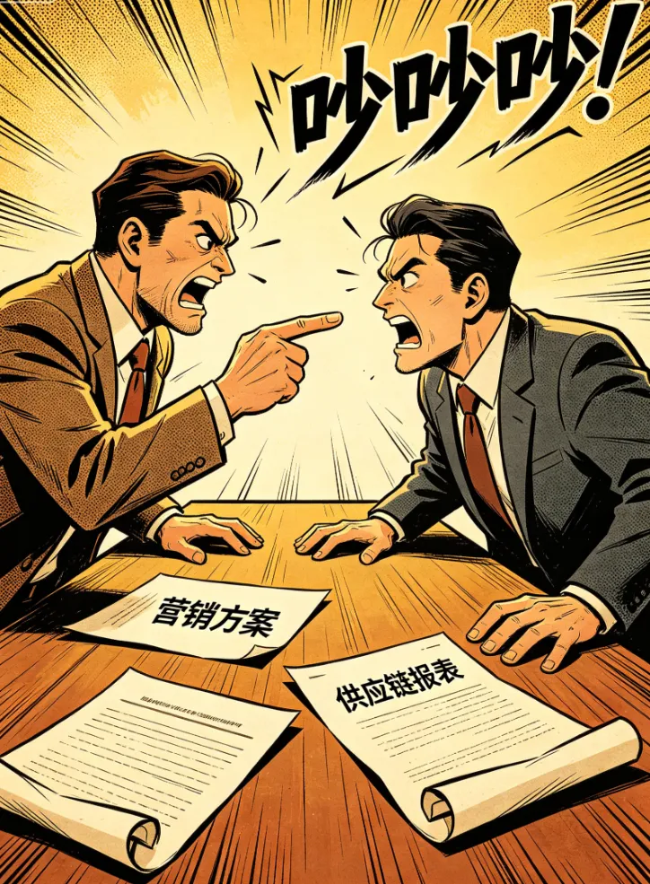 上帝视角围观:营销和供应链的“互坑”真相,解法藏在这里