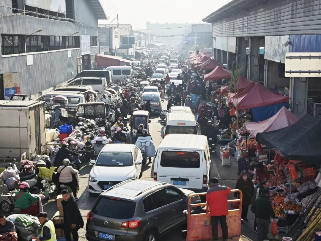 专业赋能,重塑流通配送新生态–七里沟市场为您解锁物流配送理想方案