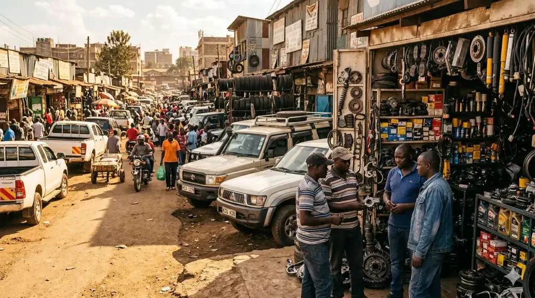中东市场塌了,你的下一站在哪里?这张欧亚新路线图,汽配人必看