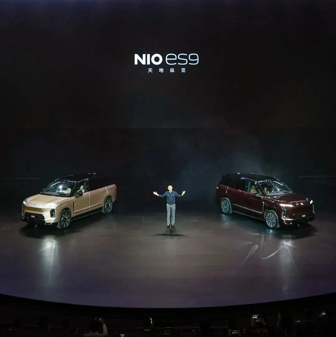 蔚来ES9入局,50万级SUV市场再添新选手