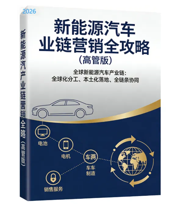 新能源汽车产业链营销全攻略(高管版)