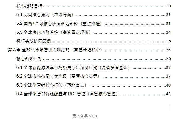 新能源汽车产业链营销全攻略(高管版)