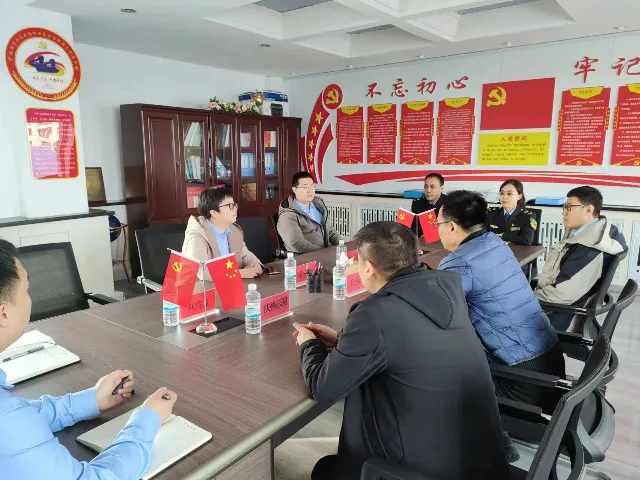 呼伦贝尔市市场监督管理局到我旗开展工作交流