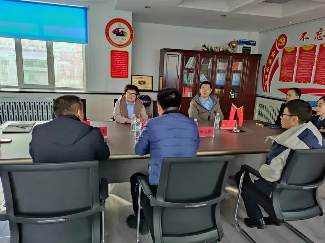 呼伦贝尔市市场监督管理局到我旗开展工作交流