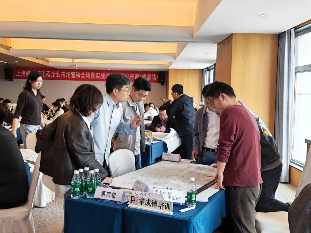 工程企业市场营销实战沙盘