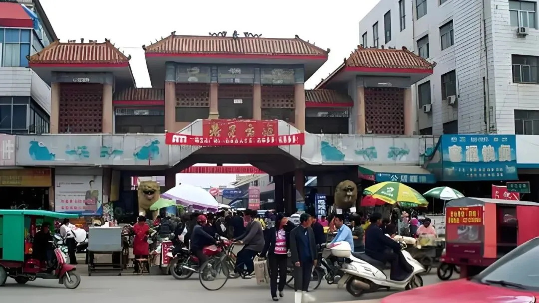 老周口:小城故事之老荷花市场剪影(三)