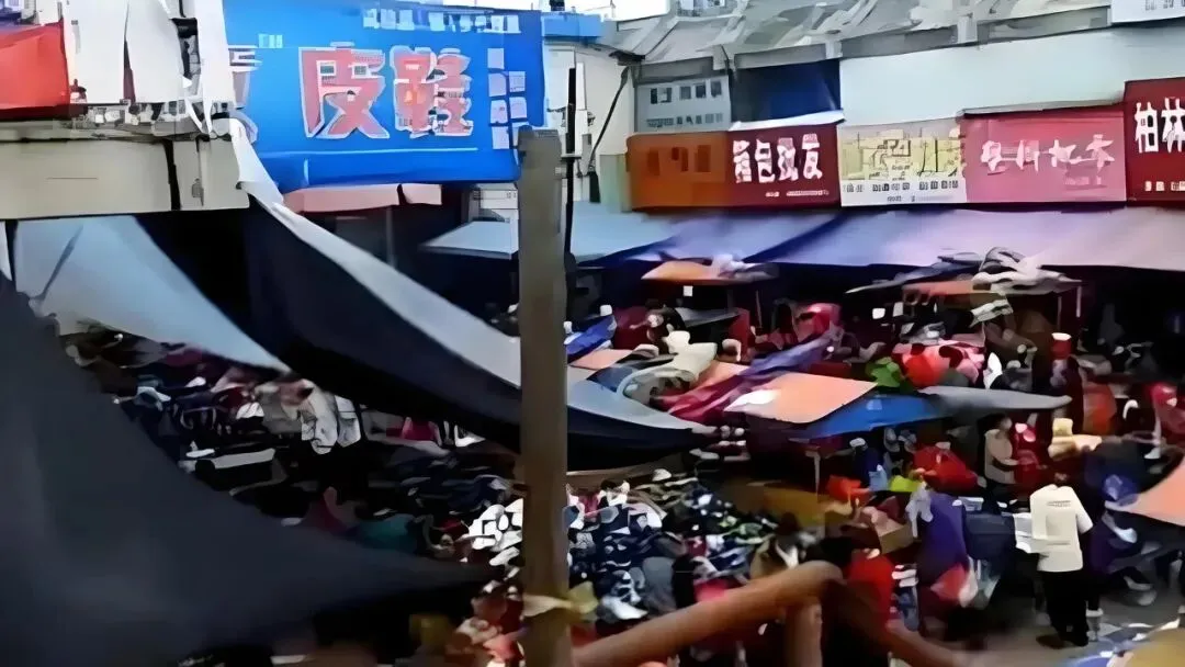 老周口:小城故事之老荷花市场剪影(三)