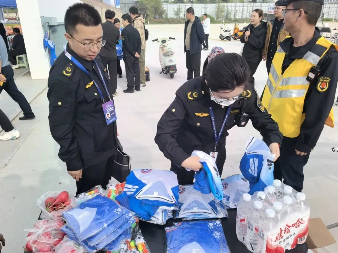 整治假冒侵权!市场监管部门护航“苏超”首战