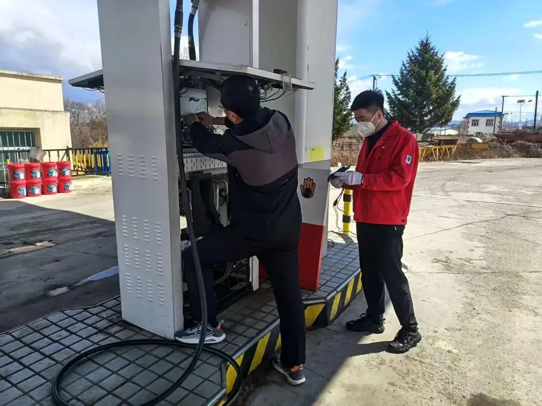 桦川县市场监督管理局检验检测中心启动2026年度第一周期燃油加油机强制检定工作