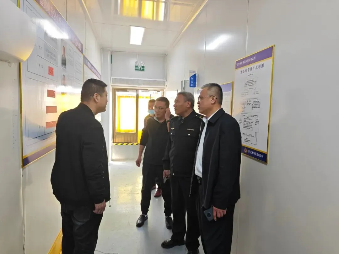 沾化区市场监管局督导肉制品生产企业筑牢食品安全防线