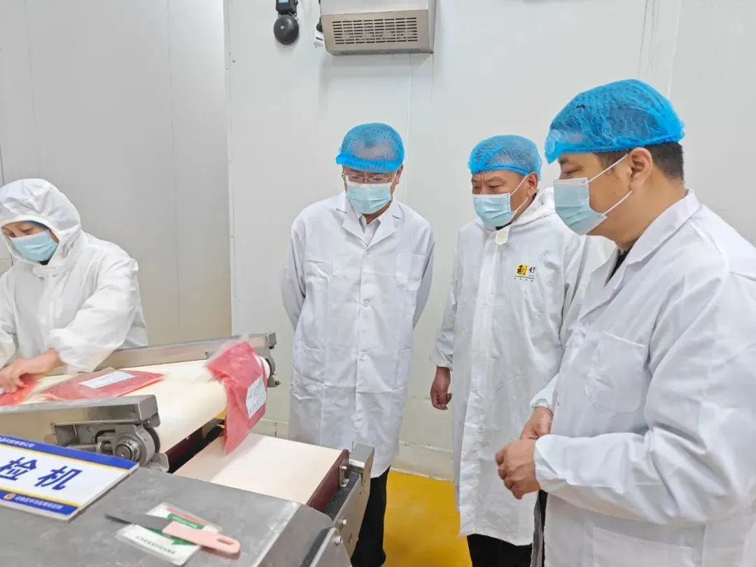 沾化区市场监管局督导肉制品生产企业筑牢食品安全防线
