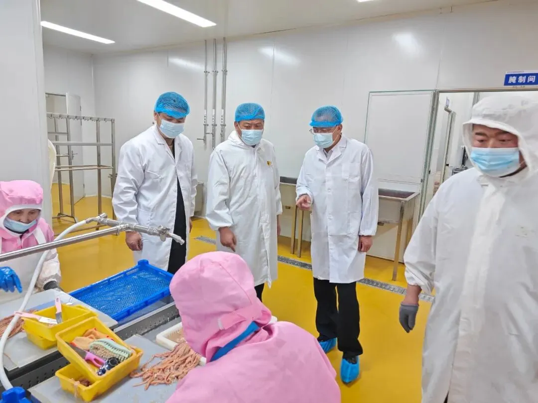 沾化区市场监管局督导肉制品生产企业筑牢食品安全防线