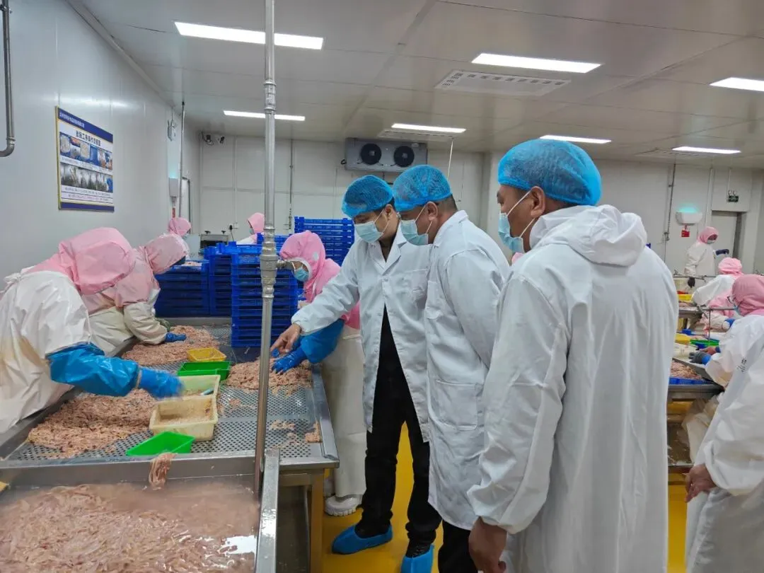 沾化区市场监管局督导肉制品生产企业筑牢食品安全防线