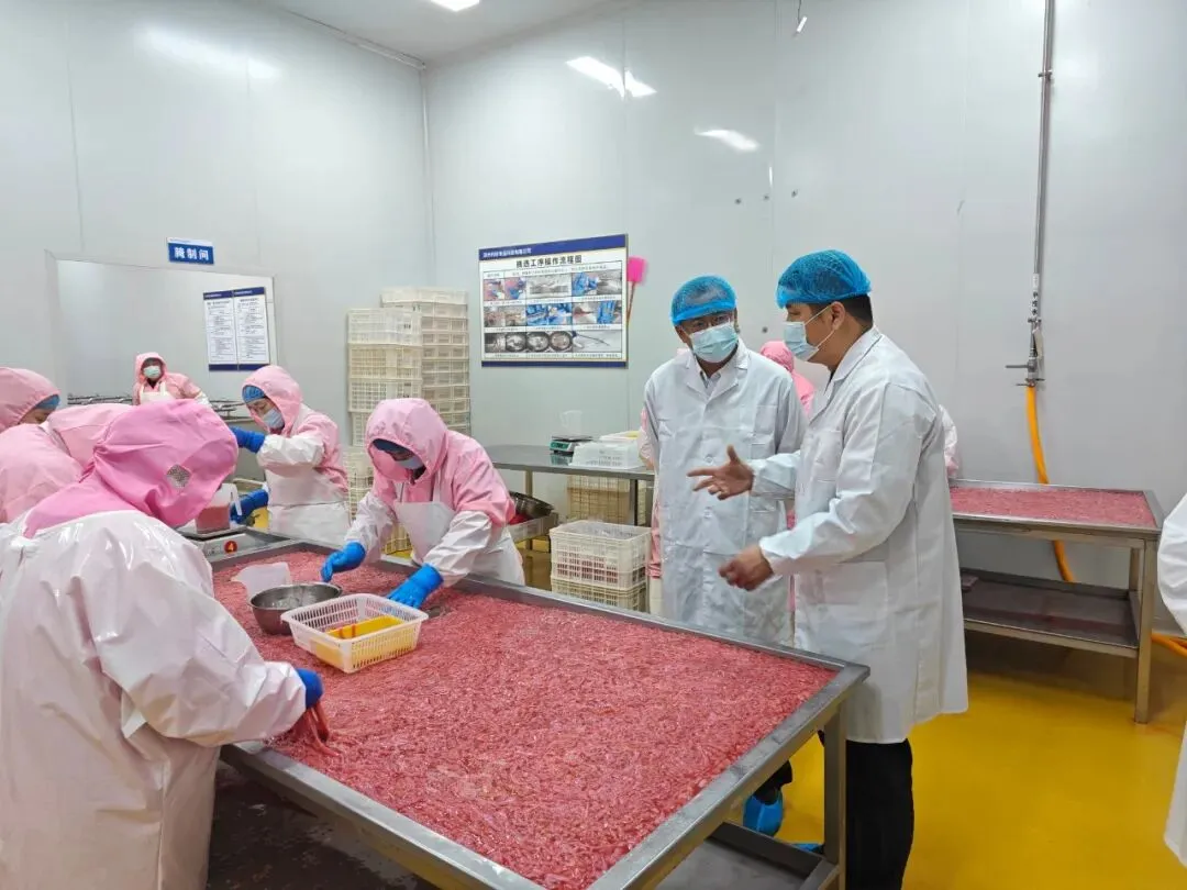 沾化区市场监管局督导肉制品生产企业筑牢食品安全防线
