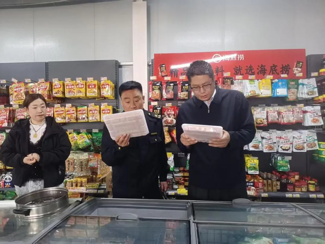 沾化区市场监管局开展乡镇食品安全检查