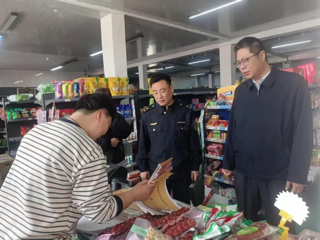 沾化区市场监管局开展乡镇食品安全检查