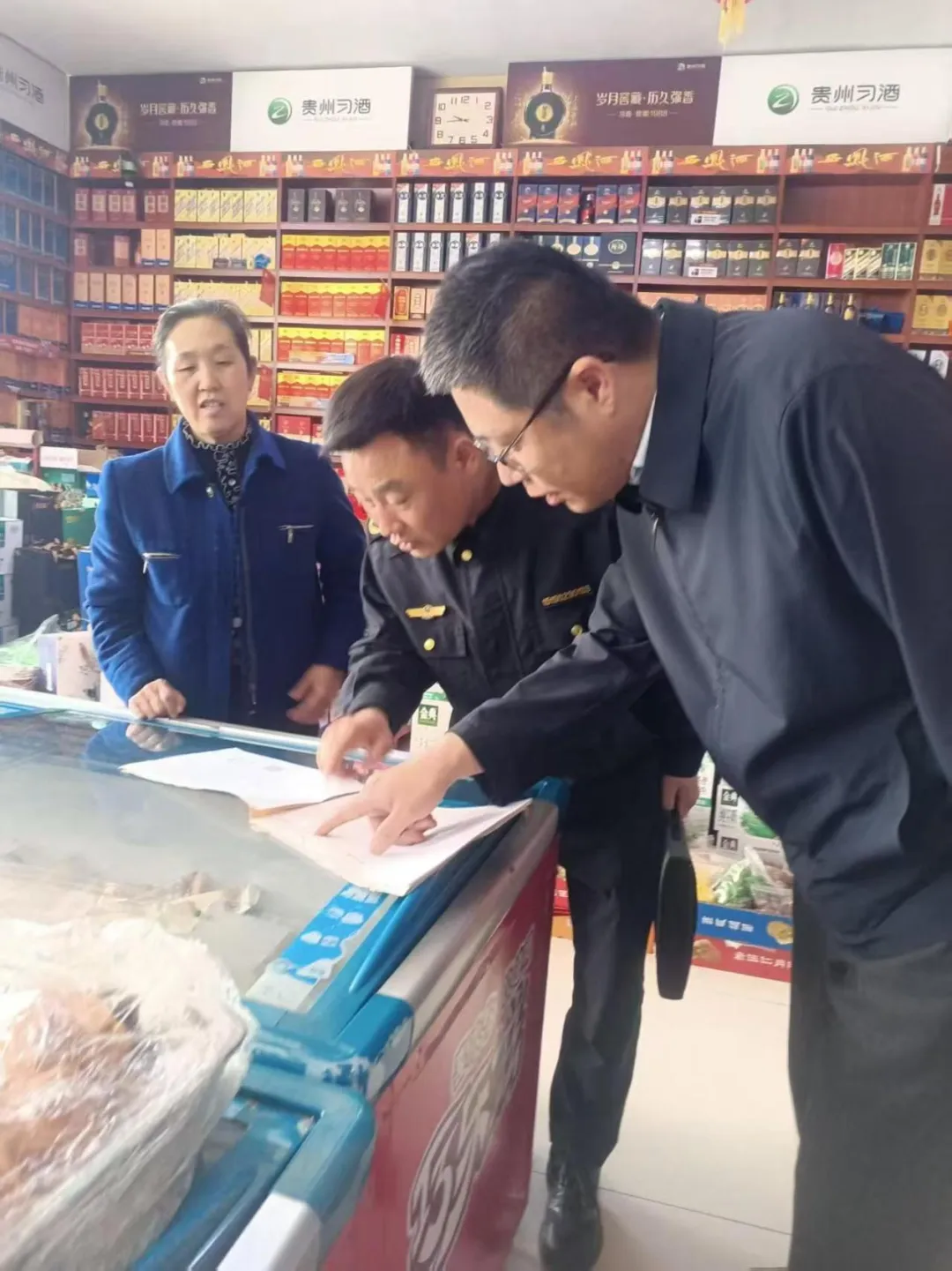 沾化区市场监管局开展乡镇食品安全检查