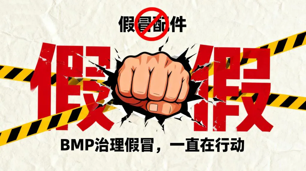 治理假冒 守护纯正丨BMP营销科护航一季度开门红