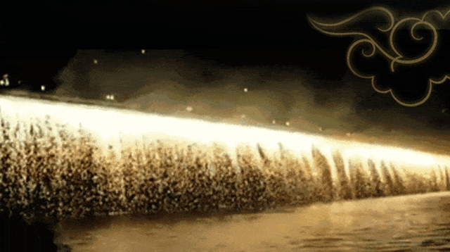 2026延平 [后厂农贸市场]前停车场大型光影瀑布美食.娱乐.游园会4月17日盛大开幕!全场免门票