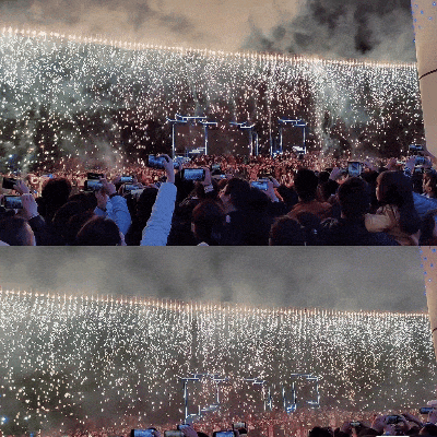 2026延平 [后厂农贸市场]前停车场大型光影瀑布美食.娱乐.游园会4月17日盛大开幕!全场免门票