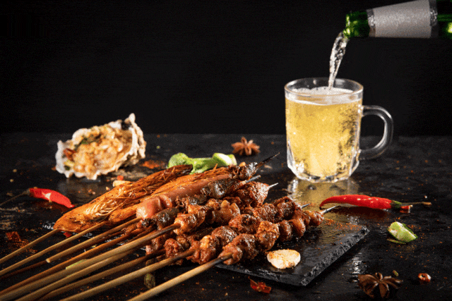 2026延平 [后厂农贸市场]前停车场大型光影瀑布美食.娱乐.游园会4月17日盛大开幕!全场免门票