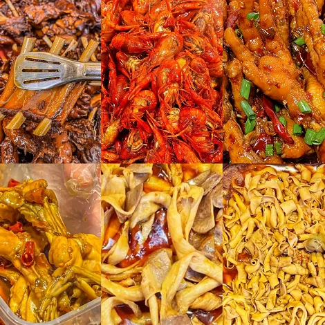 2026延平 [后厂农贸市场]前停车场大型光影瀑布美食.娱乐.游园会4月17日盛大开幕!全场免门票