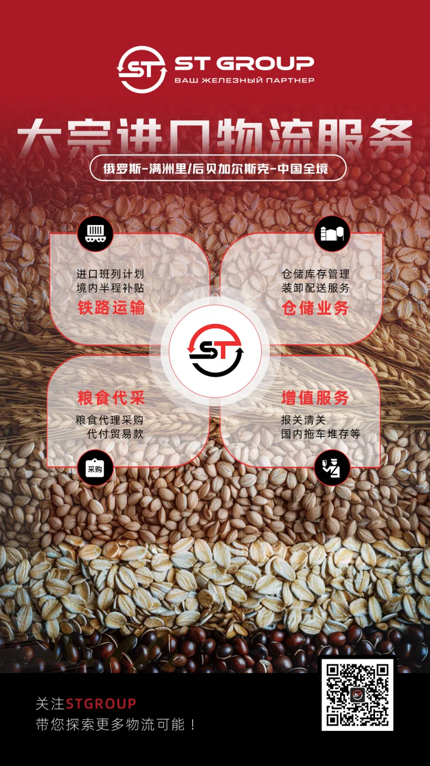 市场资讯 | 俄对华粮食出口增长55%,乌克兰小麦粉获准输华,特朗普下令封锁霍尔木兹海峡!