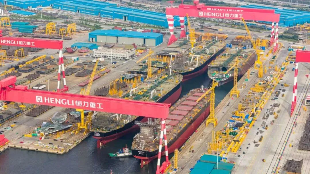 AET重返VLCC新造市场!传在恒力重工下单最多6艘LNG双燃料VLCC