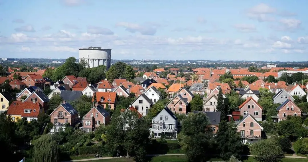 奥胡斯房地产市场开始接近哥本哈根