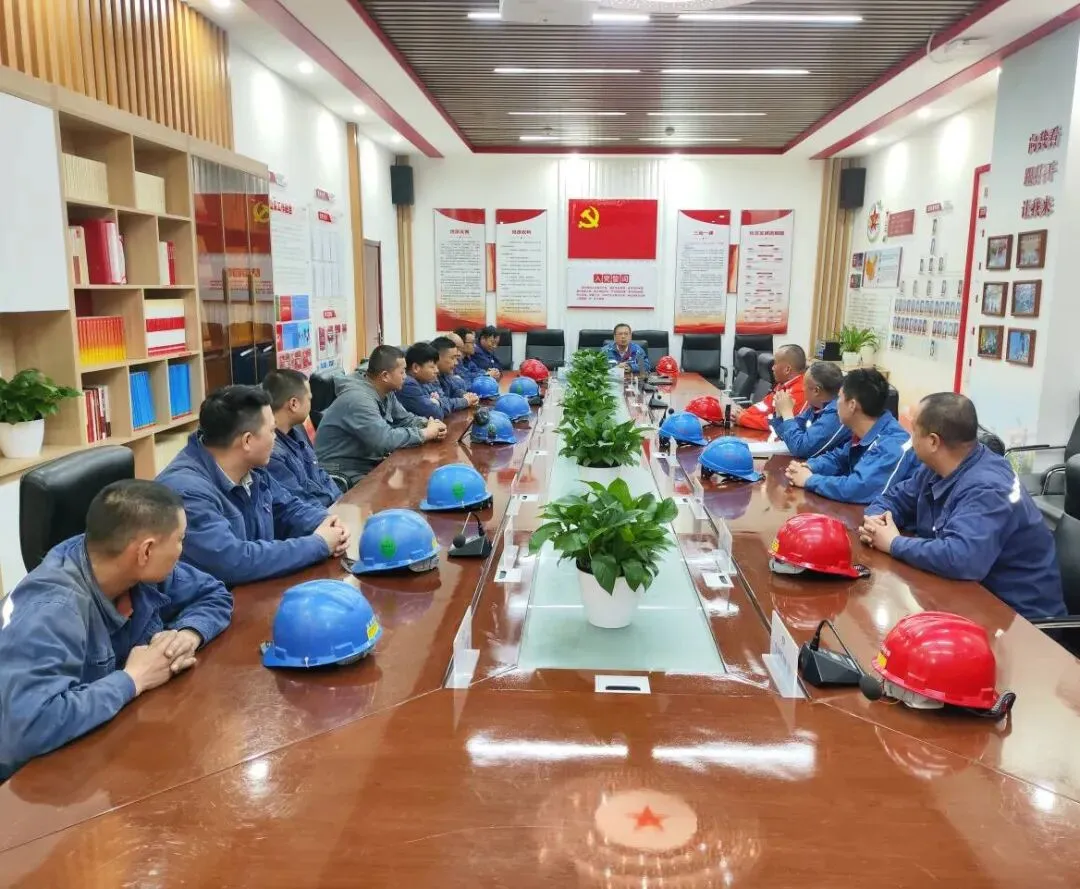 营销生产同频攻坚 破局突围勇毅前行——哈密发电营销生产双线突围 筑牢全年发展根基