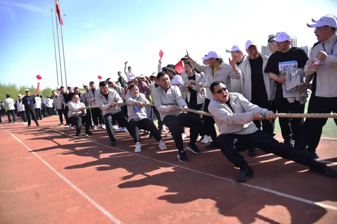 燃动赛场 聚力奋进丨营销总公司在公司“赢战马年 骐骥向远”职工趣味运动会多项赛事中取得优异成绩