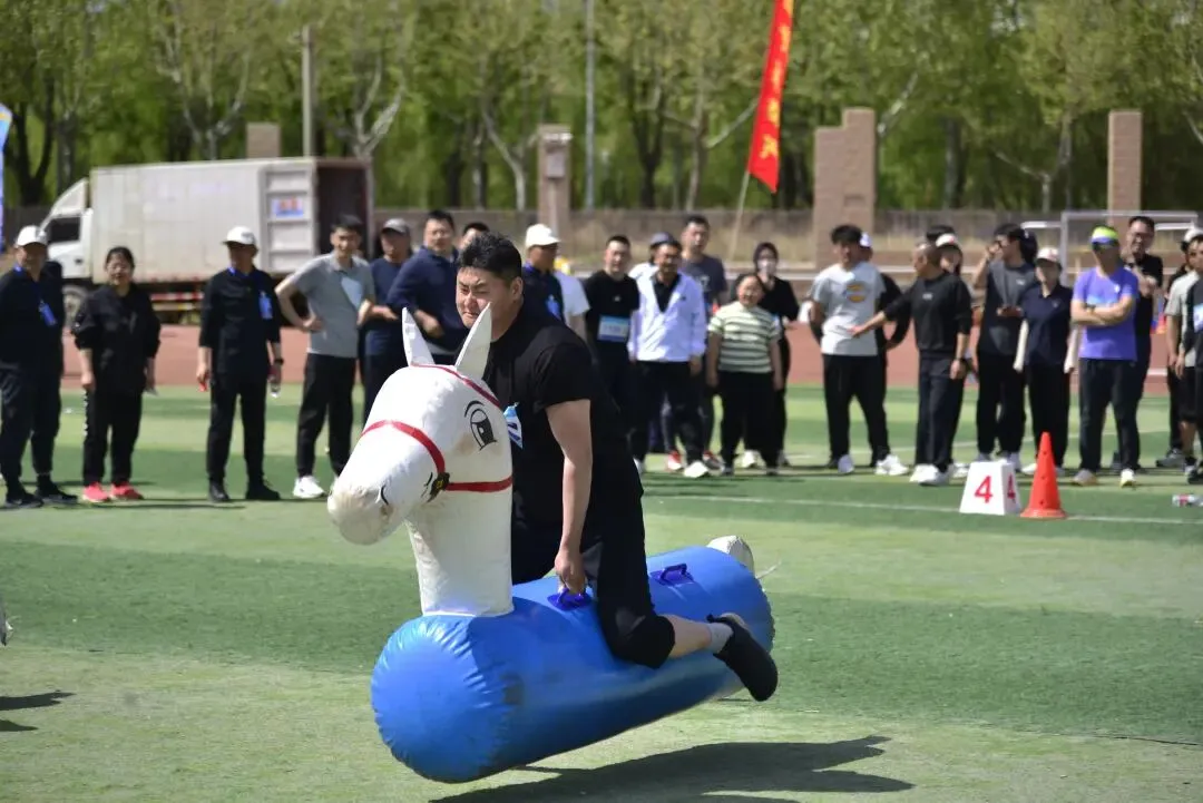 燃动赛场 聚力奋进丨营销总公司在公司“赢战马年 骐骥向远”职工趣味运动会多项赛事中取得优异成绩