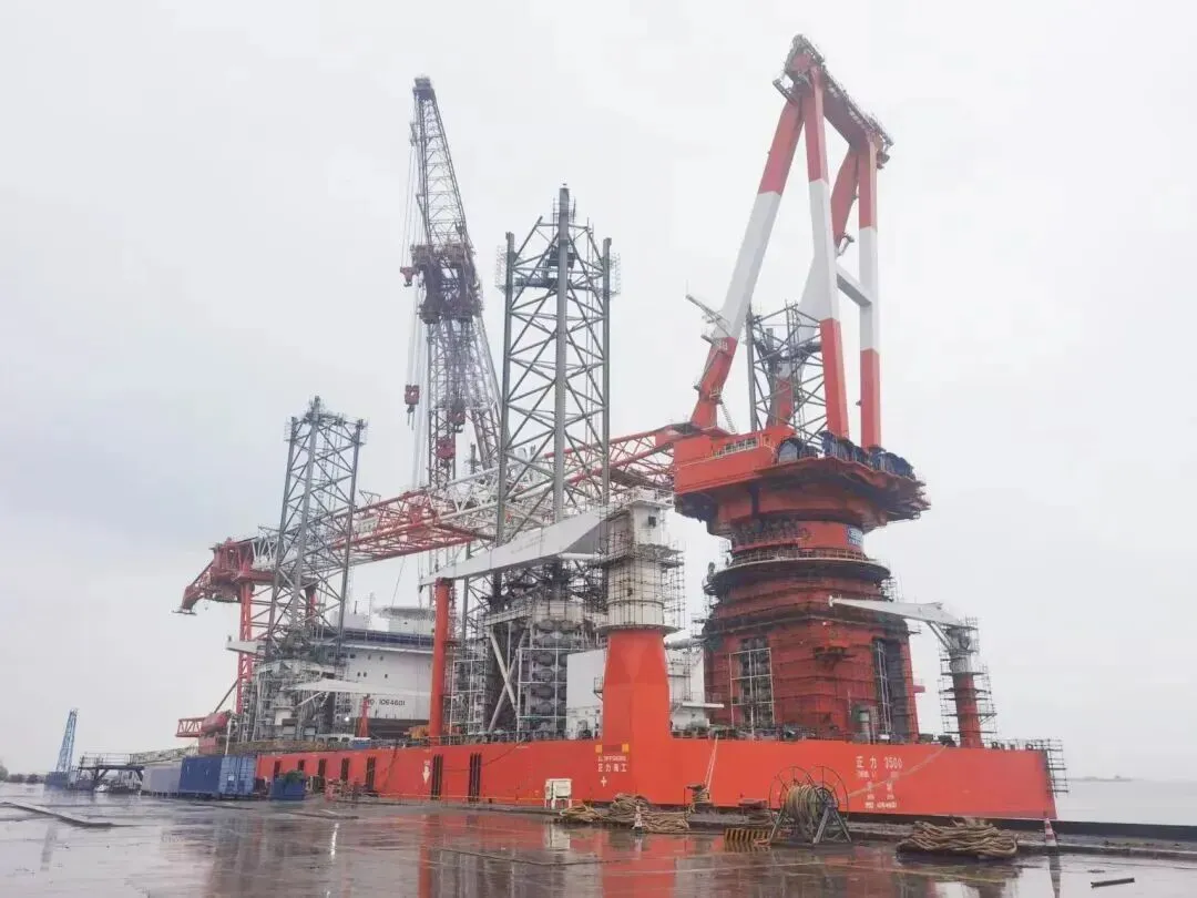 大金重工进军海上风电安装市场