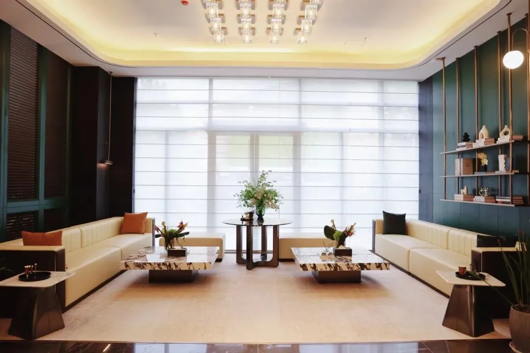 春启新章,盛境初开 | 城发·画扇峰营销中心正式开放