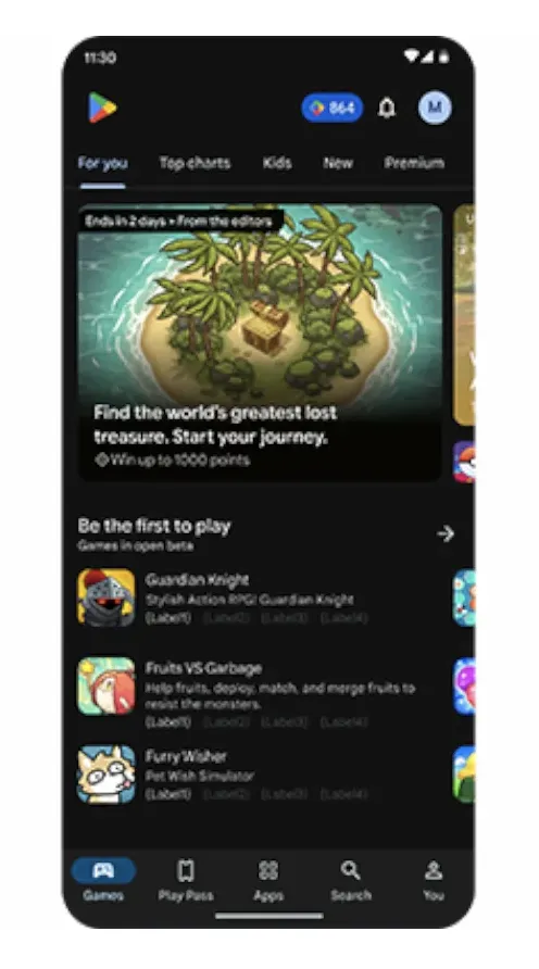 成就高品质游戏的获客之道|Google Play Games Level Up 计划