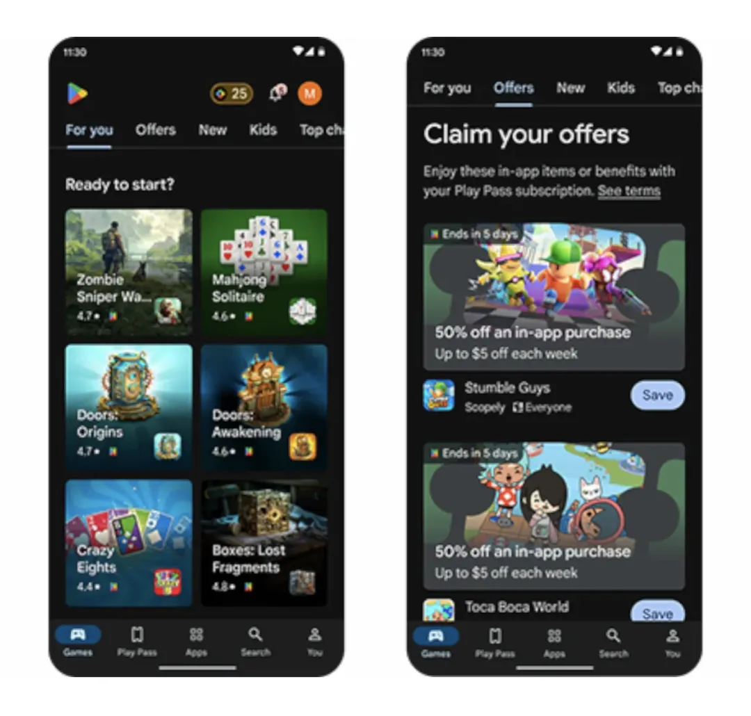 成就高品质游戏的获客之道|Google Play Games Level Up 计划