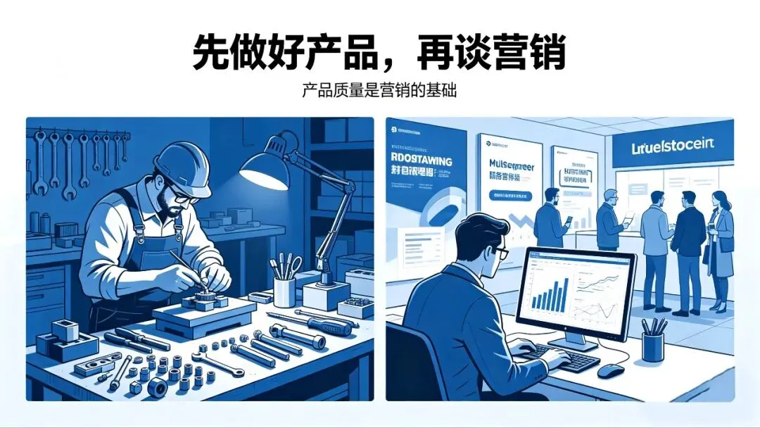 产品是“1”,营销是后面的“0”